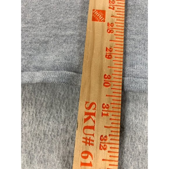 The North Face Cotton/Wool‎ Quarter Zip Pullover Sweater (Men's Large) Gray - Picture 11 of 13